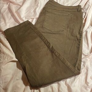 STS Blue Brown Skinny Jeans Versatile Design